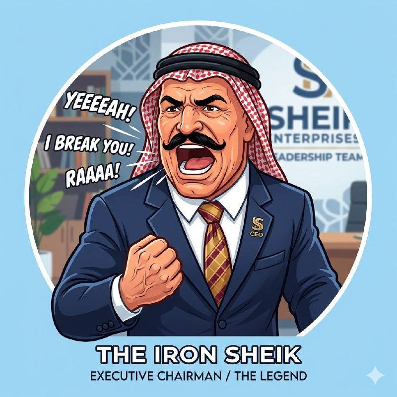 The Iron Sheik