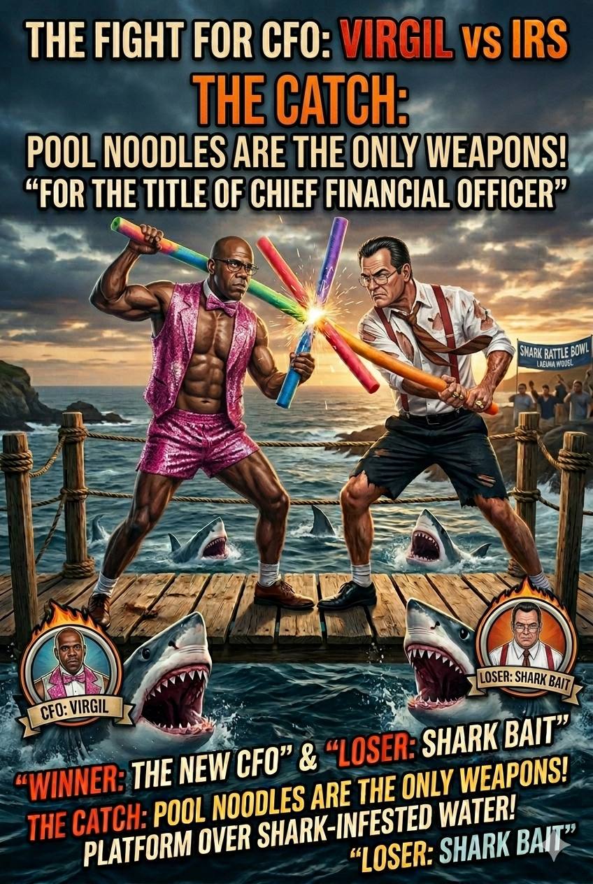 CFO Battle Poster
