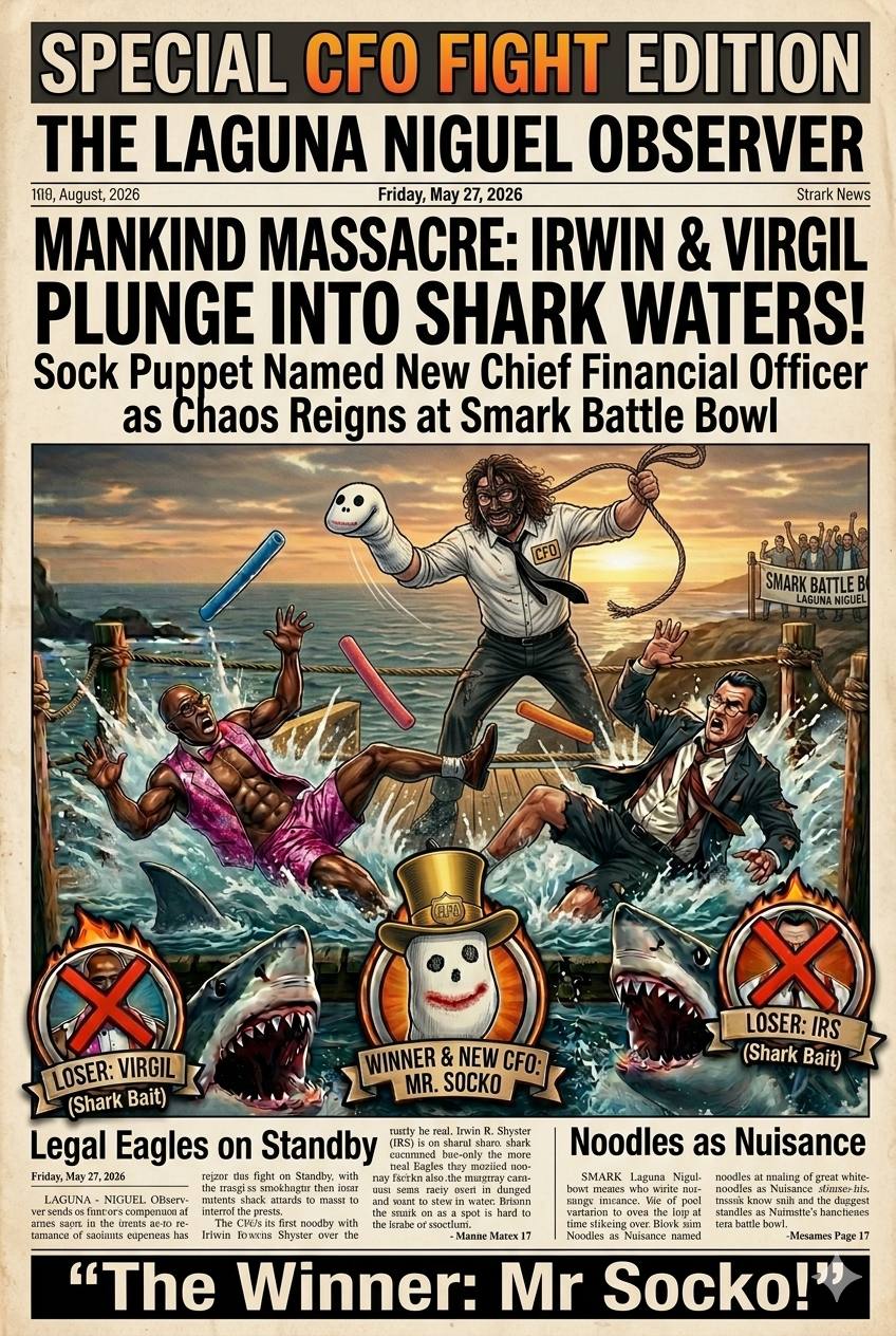 CFO BATTLE RESULTS - THE WINNERS